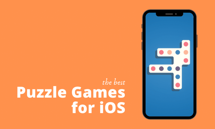Free puzzle games without ads ios
